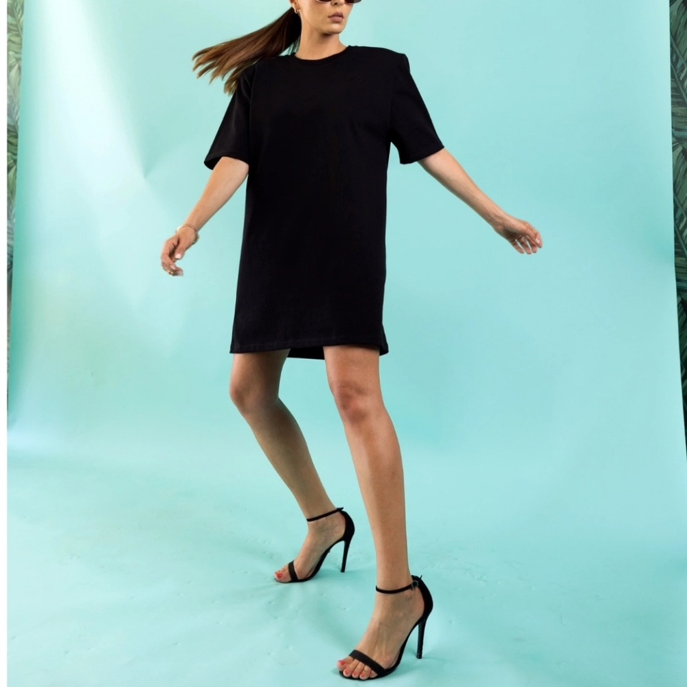 Le Ciel Bleu wool dress